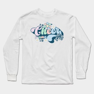 Cheer Mama - Cheering Long Sleeve T-Shirt